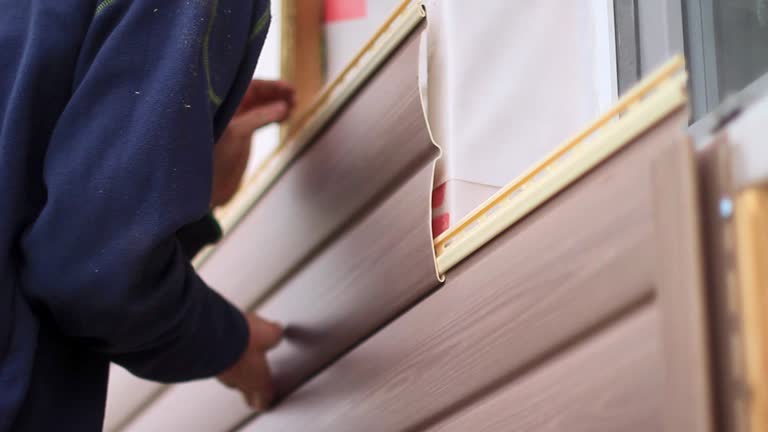 Storm Damage Siding Repair in Twin City, GA